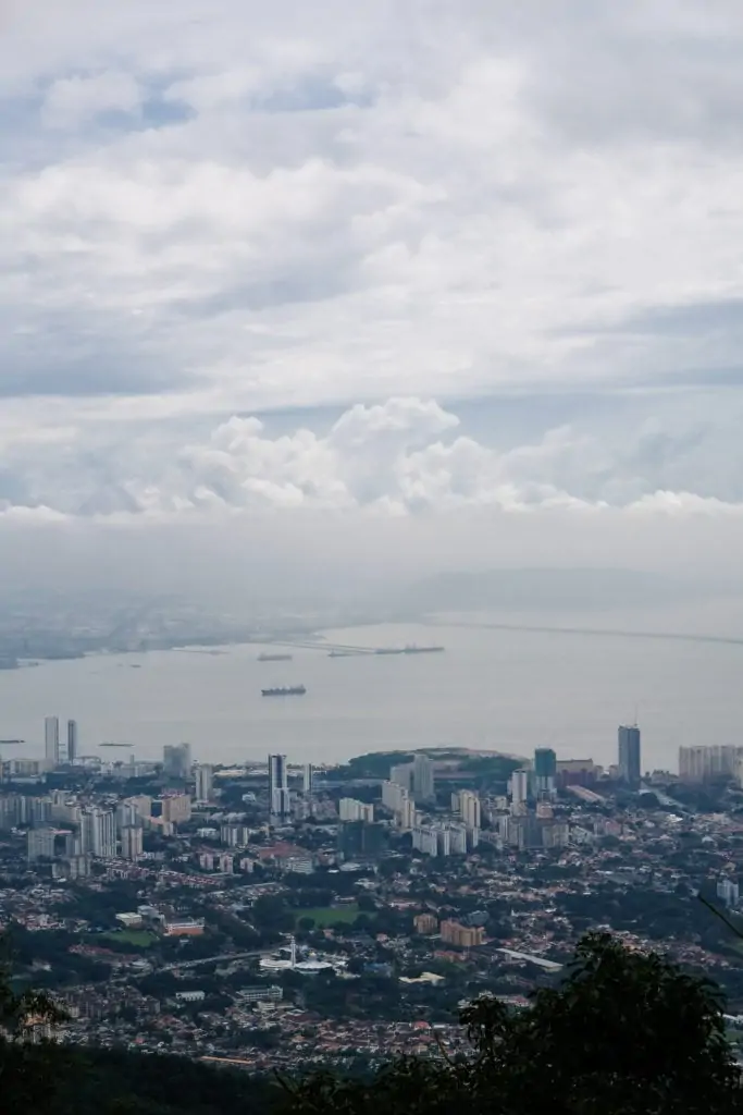 penang hill view